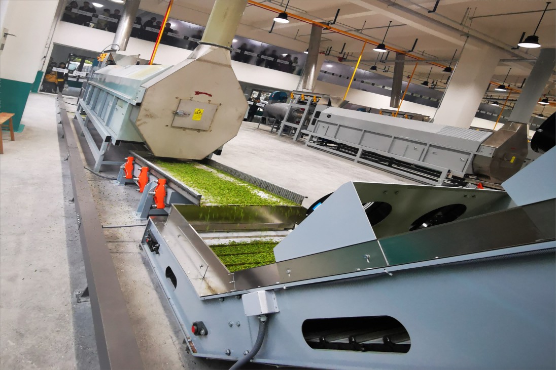 超高溫?zé)犸L(fēng)茶葉殺青模塊